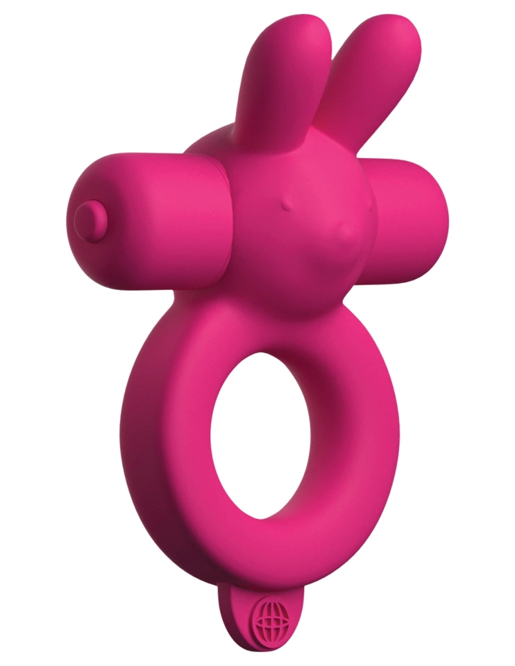 Wibrujący Zestaw Dla Par! Wibrator + Ring Erekcyjny