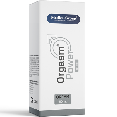 Orgasm Power For Men – Krem Intymny Na Mocną i Długą Erekcję 50 ml
