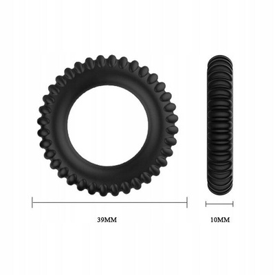 Zestaw 3 Pierścieni Erekcyjnych Pretty Love Titan – Różne Rozmiary!