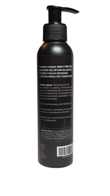 Pielęgnujący żel intymny na penisa Pro Size Gel 150 ml – RedShop