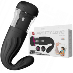 Masturbator Posuwisto-Obrotowy Dla Mężczyzn - Pretty Love Breton
