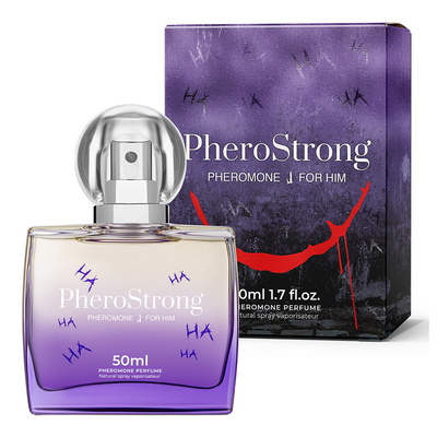 PheroStrong Pheromone J for Him – Mocne Męskie Perfumy z Feromonami 50 ml
