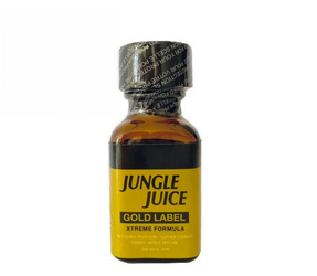 Poppers Leather Cleaner Jungle Juice Gold Label 25 ml – czyścik do skóry