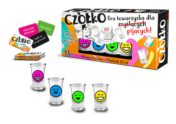Gra Alkoholowa Czółko
