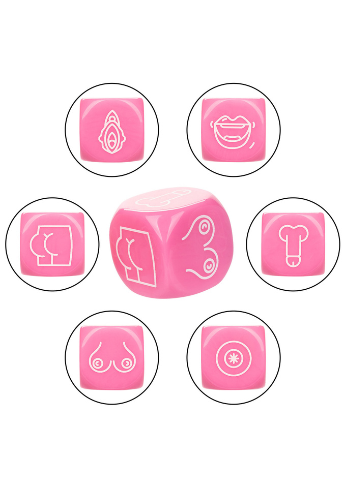 Roll With It Erotyczne Kości Do Gry Calexotics Zabawa W Supialni!