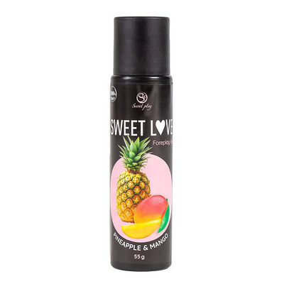 Jadalny żel ananas mango do zabaw oralnych Sweet Love Foreplay Gel Pineapple&Mango