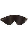 Czarna maska do seksu Taboom Vogue Blindfold – ekskluzywna opaska 17425