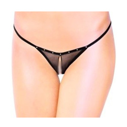 Stringi damskie z pęknięciem SoftLine 2460