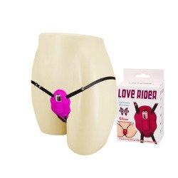 Wibrator Łechtaczkowy - Motylek na Biodra - Love Rider