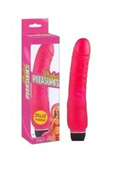 Czerwony Realistyczny Żelowy Wibrator 13017