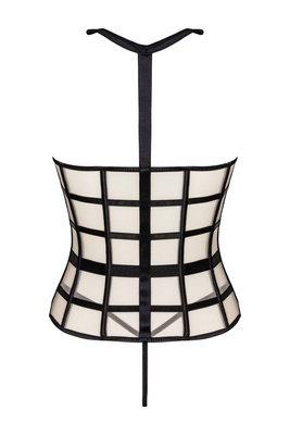 Sexy Gorset Do Seksu Laura Livco Corsetti – Odsłonięty Biust i Suwak!