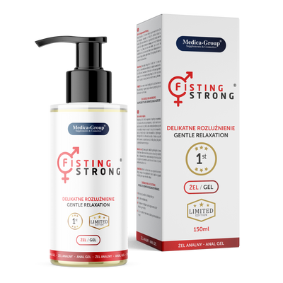 Fisting Strong – Żel Analny Na Rozluźnienie Mięśni Odbytu Idealny Dla Par 150 ml