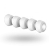 Satisfyer 5x Caps Number One – 5 wymiennych nakładek do wibratora