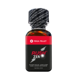 Leather Cleaner Rush Zero – środek do czyszczenia skóry 25 ml