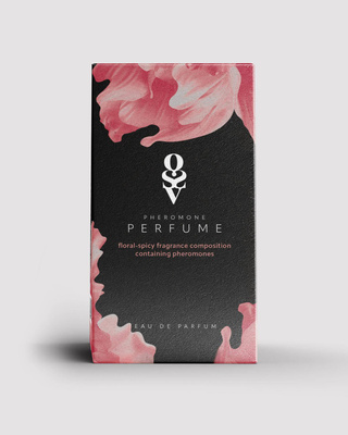 Sexy Perfumy Obsessive Floral-Spicy 30 ml – Orientalno-Kwiatowy Zapach z Feromonami