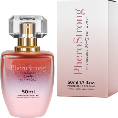 PheroStrong Pheromone Beauty For Women – Perfumy z Feromonami Dla Kobiet 50 ml