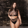 Zmysłowy Dwuczęściowy Komplet z Topem i Majtkami PLUS SIZE Le Désir Carpo 