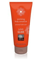 Shiatsu Żel Rozgrzewający i Nawilżający - Warming Love Glide 100 ml