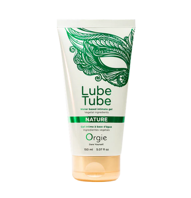 Lubrykant ORGIE LUBE TUBE NATURE 150ml – Wodny, Bezwonny, Baza Roślinna!