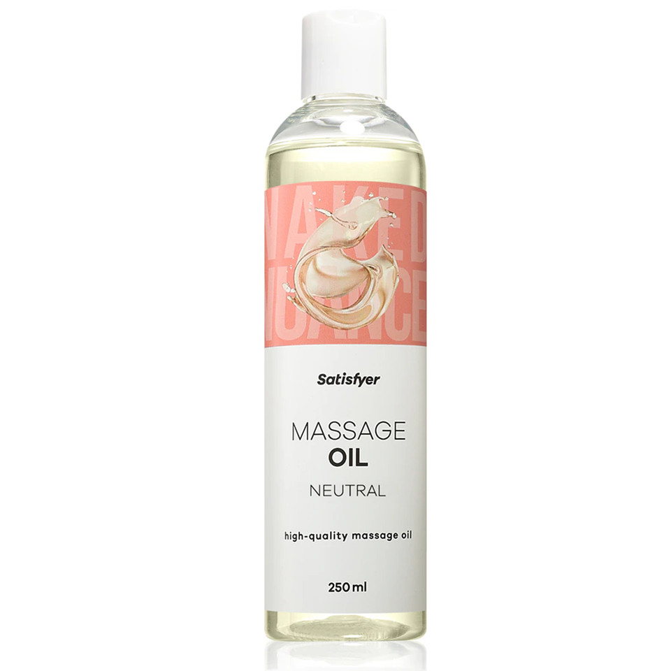 Olejek Do Masażu Bezzapachowy Satisfyer Neutral 250 Ml
