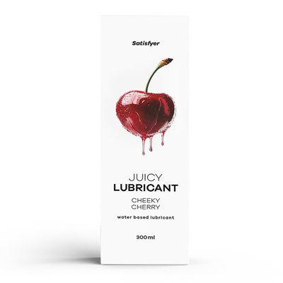Lubrykant wodny o zapachu wiśni Satisfyer Cheeky Cherry 300 ml