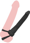  Przedłużka Penisa Double Trouble Anal Penetrator
