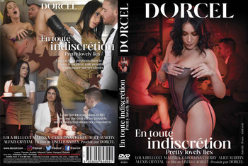 Marc Dorcel: En Toute Indiscretion (DVD) – Hot Seks 2h 55min PL!