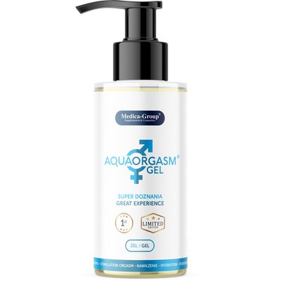 Aqua Orgasm Gel – Żel na Pobudzenie Orgazmu i Idealny Lubrykant Dla Par 150 ml