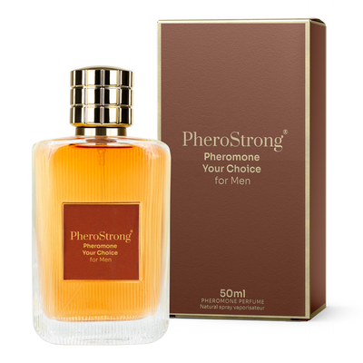 PheroStrong Pheromone Your Choice For Men – Męskie Perfumy z Feromonami 50 ml