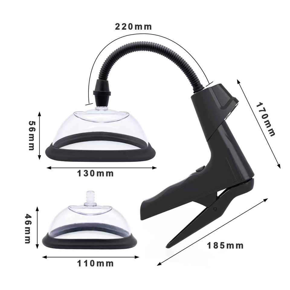 Pompka-Manual Pussy Pump With Digital Display – Precyzja I Przyjemność