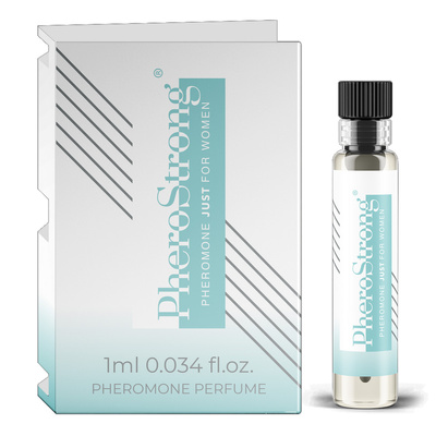 PheroStrong Pheromone Just For Women – Perfumy z Feromonami Damskie 1 ml