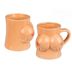 Kubek Ceramiczny Boobs Mug – Cycki Piersi 425 ml
