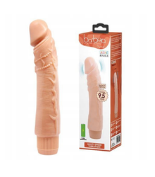 Wibrator Dybbuk Baile 9,5" Realistyczny TPE Z Żyłkami i Wypustkami!