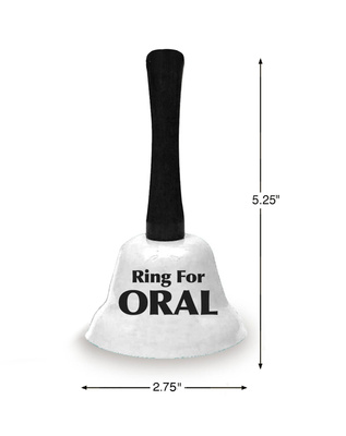 Zabawny dzwonek erotyczny Ring for Oral – gadżet imprezowy