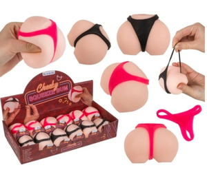 Gniotek Pośladki Out of the Blue – antystresowy gadżet