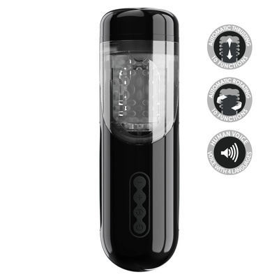 Pretty Love Lorelei – Masturbator Męski z 10 Trybami Wibracji i Funkcją Głosową