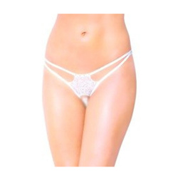 Stringi damskie otwarte SoftLine 2454