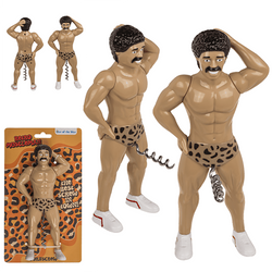 Korkociąg – Umięśniony Facet, który Otworzy Każdą Butelkę! Retro Muscleman