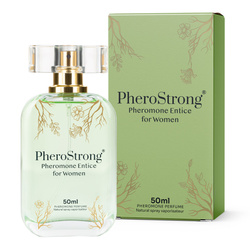 PheroStrong Pheromone Entice For Women – Perfumy z Feromonami Dla Kobiet 50ml