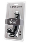 Naturalne Dildo Średniej Wielkości - Get Real 6" 17cm