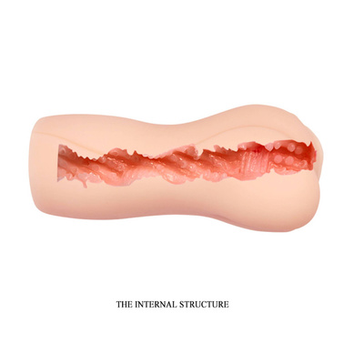 Masturbator Bella TPE/Cyberskóra Realistyczne Wnętrze Ly Baile!