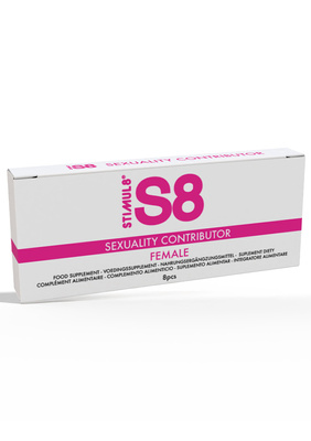 S8 Sexuality Contributor – Naturalne wsparcie libido i energii kobiet (30 szt.)
