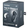Podwójna stymulacja, technologia stukania i luksusowy design – Satisfyer Tap & Climax 2