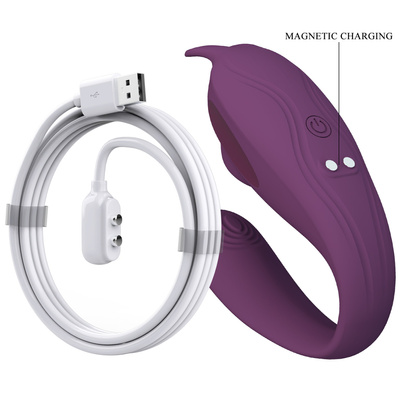 Wibrująca Podkówka Pretty Love – Super Masażer dla Dwojga!