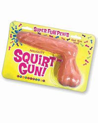 Pistolet na wodę w kształcie penisa 7″ Super Fun Squirt Gun