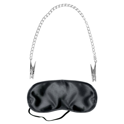 Zestaw akcesoriów BDSM czarny - Fetish Fantasy Ultimate Bondage Kit 