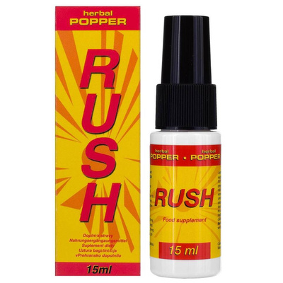 Naturalny Stymulator energii i potencji Dla Par - Rush Herbal Popper 15 ml