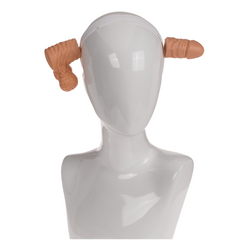 Opaska Imprezowa z Peniskiem  Śmieszny Gadżet na Wieczór Panieński