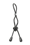 Podwójny Regulowany Pierścień na Penisa Adjustable Double Loop Cockring