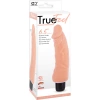 True Feel 6.5" – Zagięty Realistyczny Mini Wibrator z Żyłkami